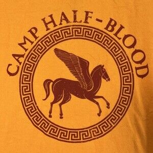 Camp Half-Blood Percy Jackson and The Olympians T Shirt Hot Topic Size Medium M